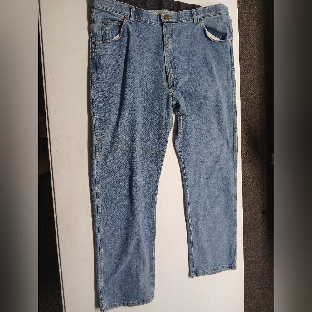 Wrangler Men's Blue Jeans
